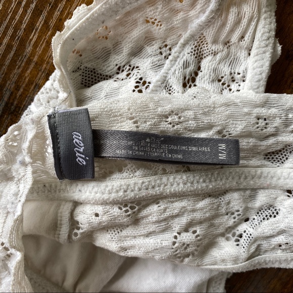 AERIE Lace Halter Bralette - Picture 3 of 3